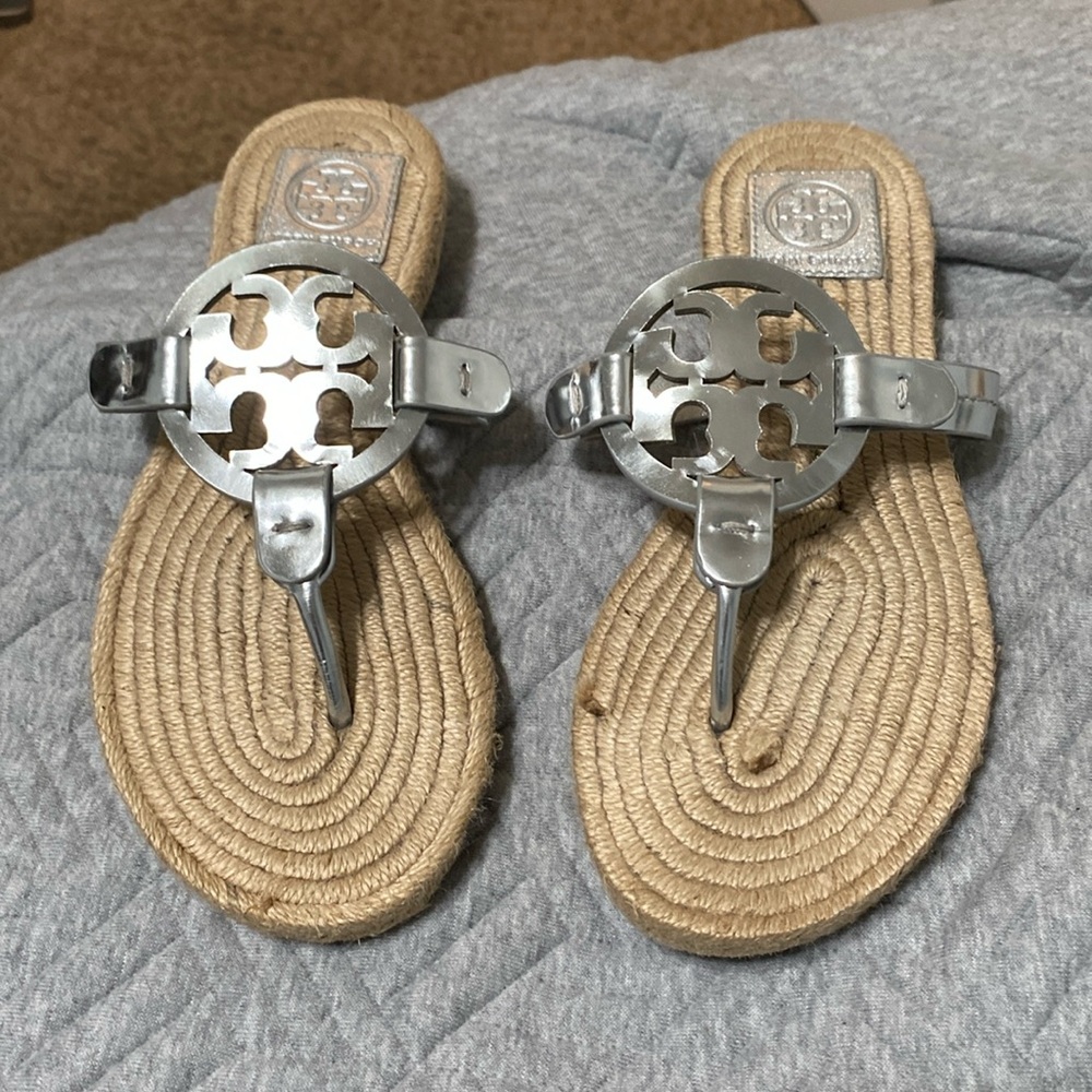 Tory Burch Miller Espadrille size 7